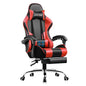GTPLAYER Gaming Chair with Footrest and Lumbar Support
