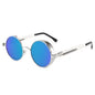 Metal Alloy Round Sunglasses for Men