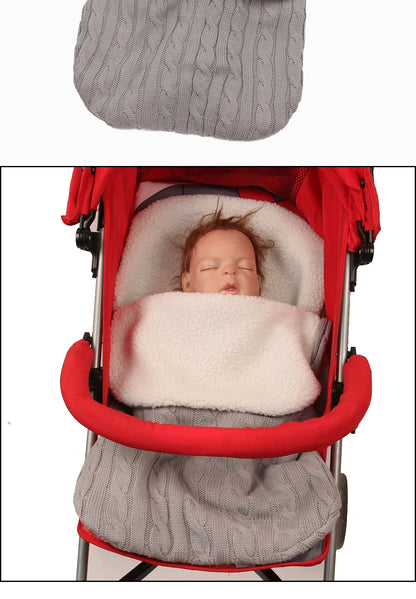 Baby Blanket Soft Cotton Swaddle Wrap for Newborns