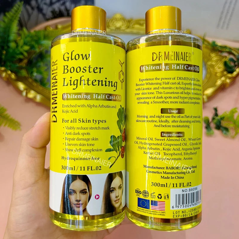 Alpha Arbutin & Kojic Acid Brightening Serum – 300ml