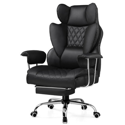 Big and Tall Ergonomic Office Chair with Lumbar Support