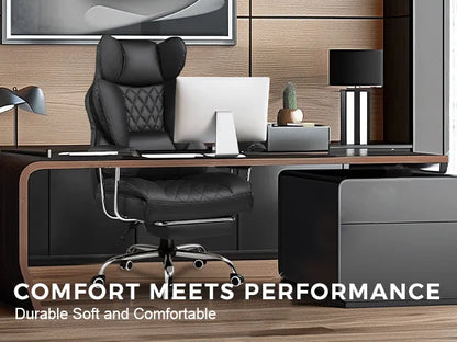 Big and Tall Ergonomic Office Chair with Lumbar Support