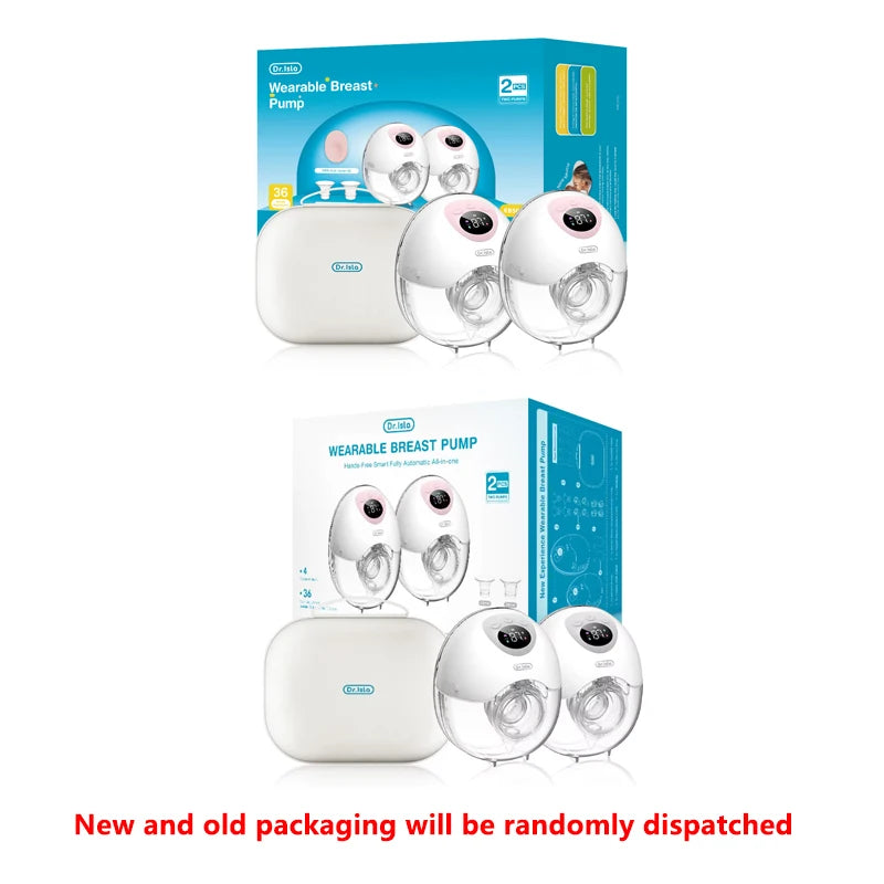 MAMIJOY Wearable Electric Breast Pump 2PCS BPA Free