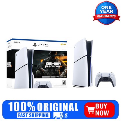 Playstation 5 Slim Disc Edition Console Bundle