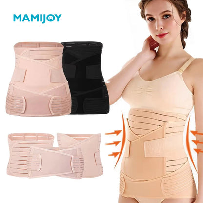 3in1 Postpartum Belly Band for Women