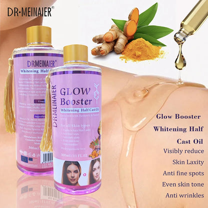 Alpha Arbutin & Kojic Acid Brightening Serum – 300ml