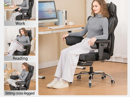 Ergonomic Leather High Back Office Gaming Chair