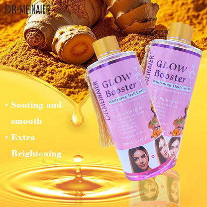 Alpha Arbutin & Kojic Acid Brightening Serum – 300ml