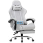 GTPLAYER Gaming Chair with Footrest and Lumbar Support