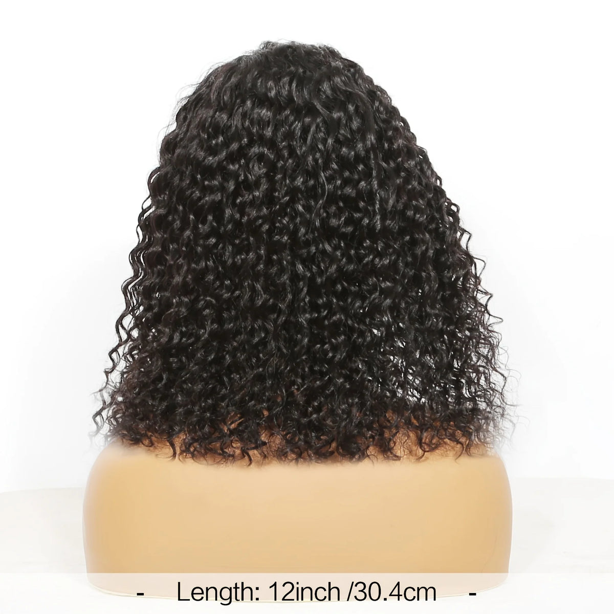 Deep Wave Human Hair Headband Wig for Women
