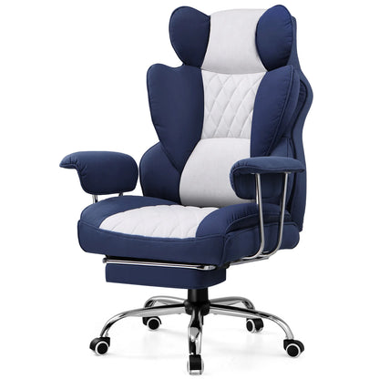 Big and Tall Ergonomic Office Chair with Lumbar Support