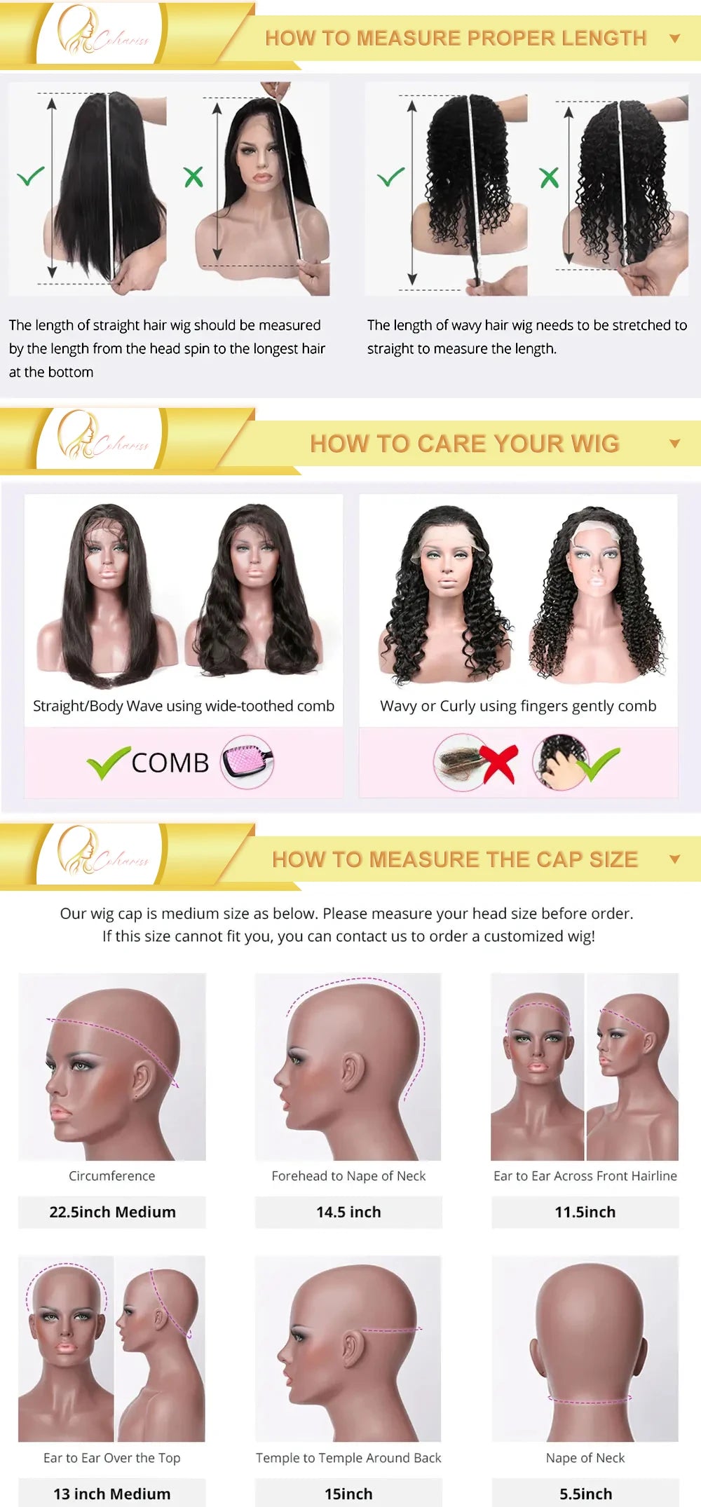 30 Inch Body Wave Human Hair Lace Front Wig