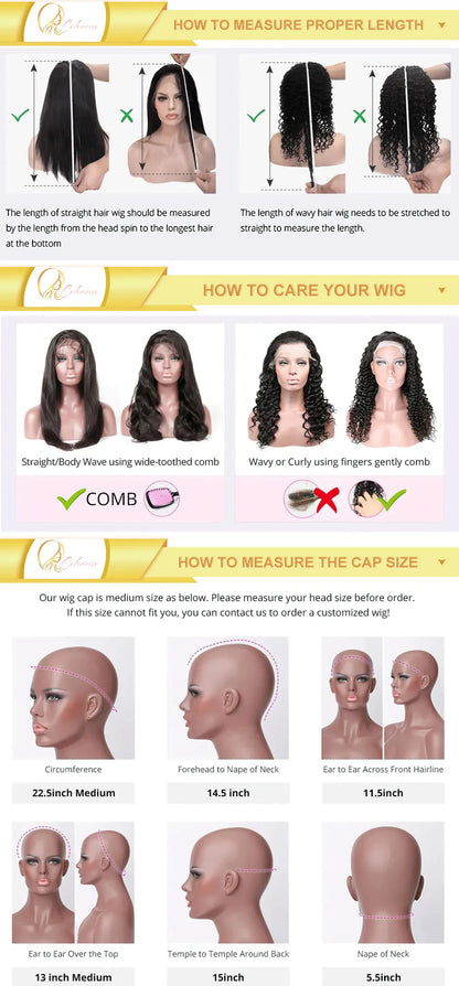 30 Inch Body Wave Human Hair Lace Front Wig