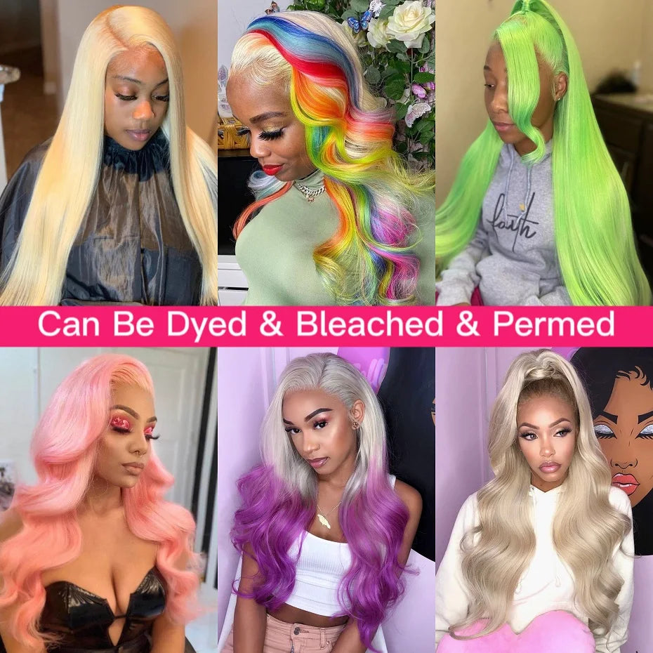 613 Blonde Brazilian Hair Bundles Straight Weave 24-40 Inch