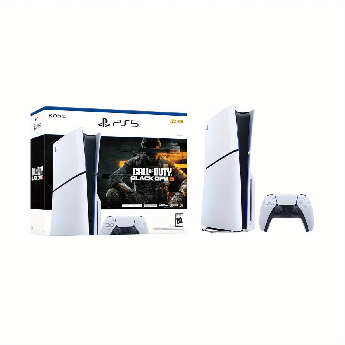 Playstation 5 Slim Disc Edition Console Bundle