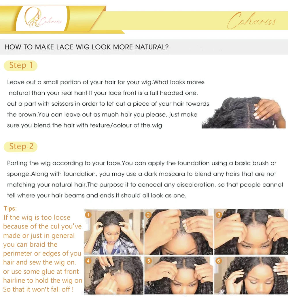 30 Inch Body Wave Human Hair Lace Front Wig