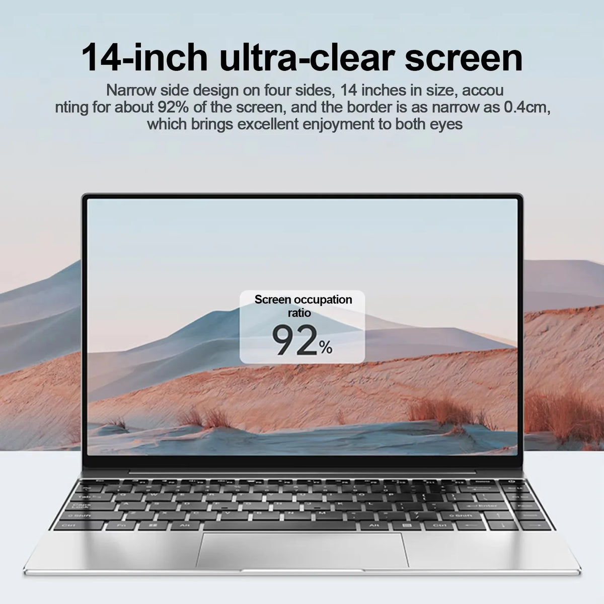 Ultra Slim 14.1 Inch Laptop 16GB RAM 2TB SSD