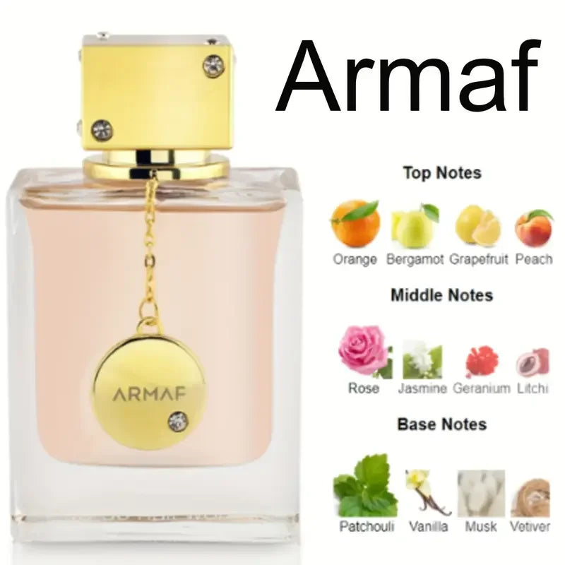 Armaf Club De Nuit Woman Eau De Parfum 105ml Floral Fruity