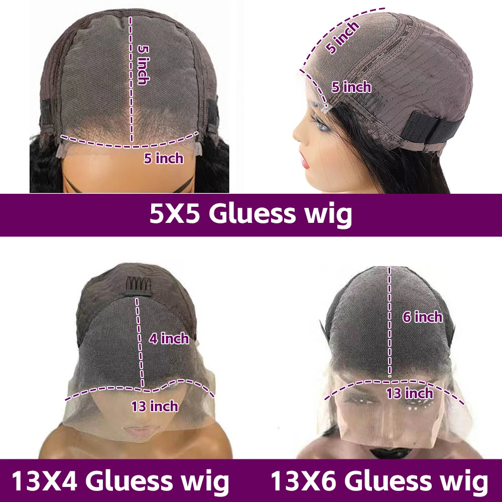 30 Inch Honey Blonde Ombre Lace Front Wig Human Hair