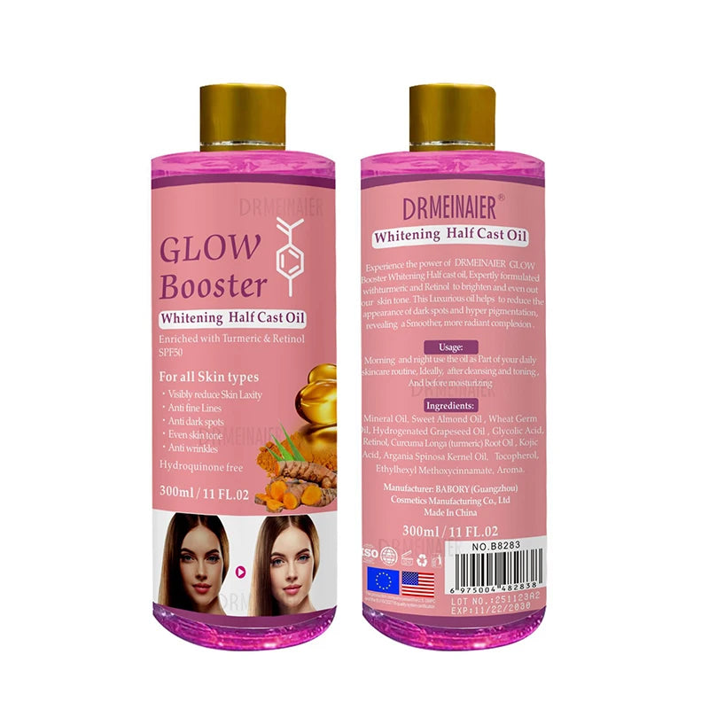 Alpha Arbutin & Kojic Acid Brightening Serum – 300ml