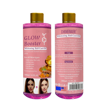 Alpha Arbutin & Kojic Acid Brightening Serum – 300ml