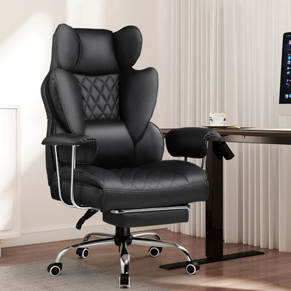 Big and Tall Ergonomic Office Chair with Lumbar Support