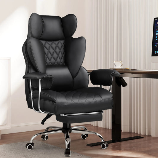 Big and Tall Ergonomic Office Chair with Lumbar Support