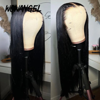 HD Lace Frontal Wig 250% Density Straight Human Hair