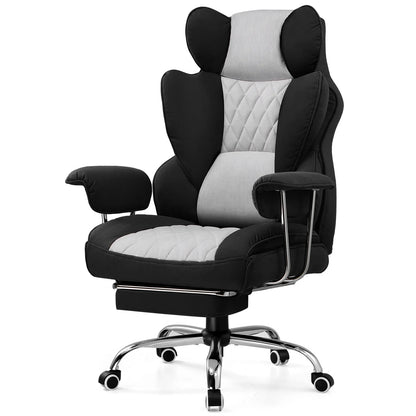 Big and Tall Ergonomic Office Chair with Lumbar Support