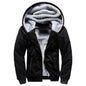 Men's Camouflage Winter Jacket Fleece Long Sleeve Coat