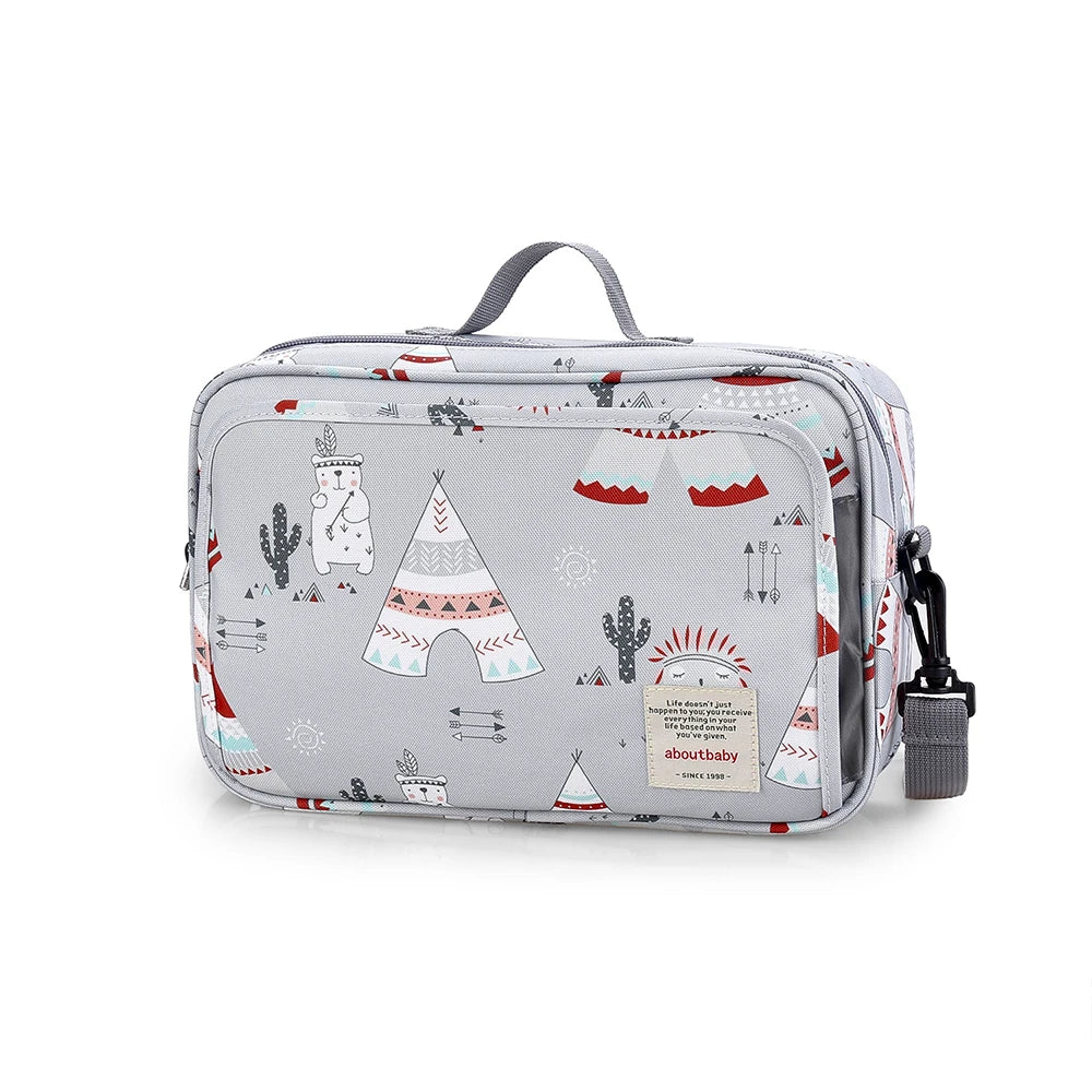 Waterproof Baby Stroller Bag Multifunction Diaper Organizer