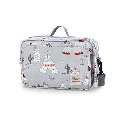 Waterproof Baby Stroller Bag Multifunction Diaper Organizer