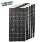 ASUNERGE 12V Flexible Monocrystalline Solar Panel 100W