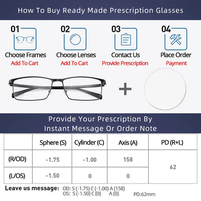 Cat Eye Plastic Glasses Frame for Women