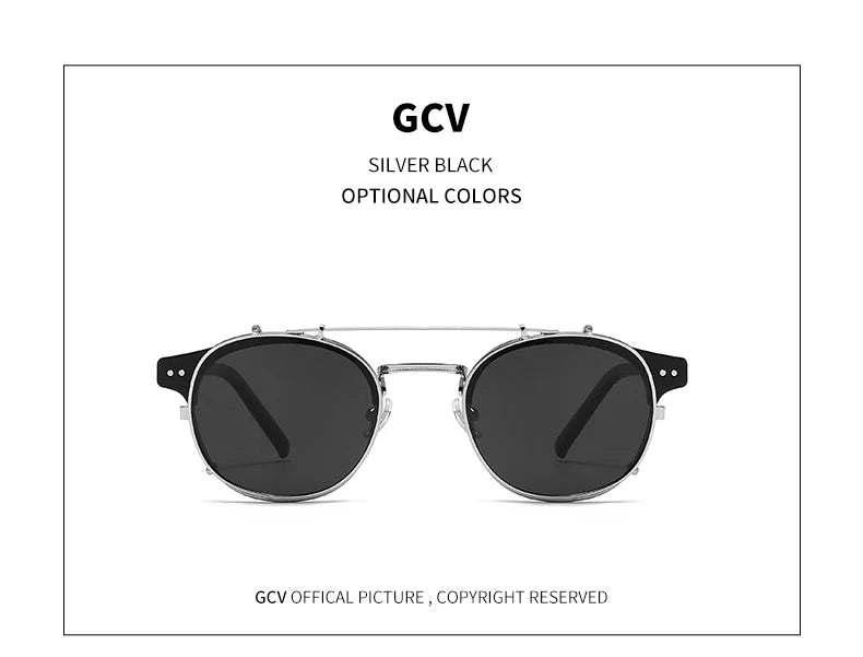 GCV Double Layer Polarized Acetate Sunglasses