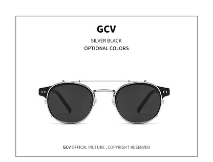 GCV Double Layer Polarized Acetate Sunglasses