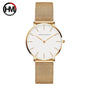 Hannah Martin Women 36mm Rose Gold Quartz Watch