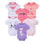 Kavkas Baby Boy Cotton Bodysuit Summer Overalls