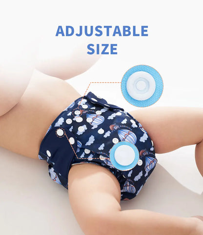 Happyflute Eco-Friendly Cloth Diaper Set for Babies
