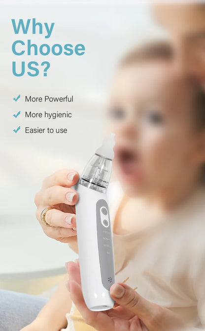 Baby Electric Nasal Aspirator Silicone Charging Version