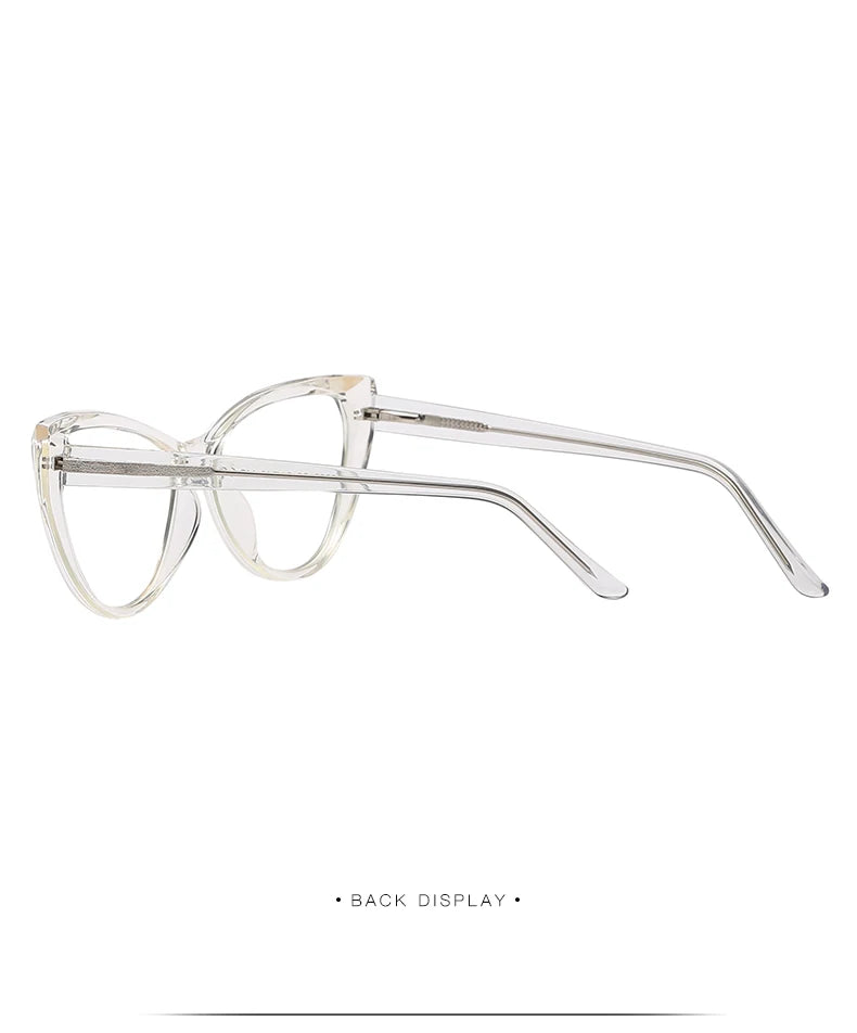 Cat Eye Plastic Glasses Frame for Women