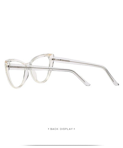 Cat Eye Plastic Glasses Frame for Women