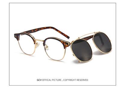 GCV Double Layer Polarized Acetate Sunglasses