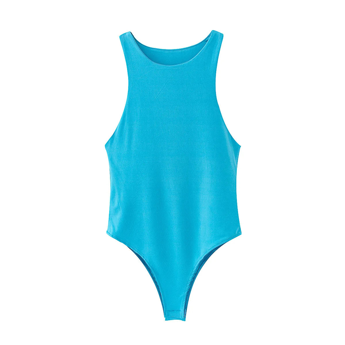 Summer Solid Sexy Bodycon Women Bodysuit Green Slim