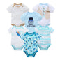 Kavkas Baby Boy Cotton Bodysuit Summer Overalls