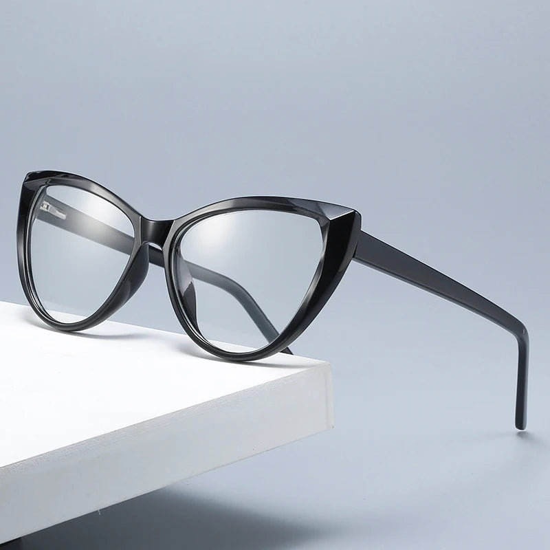 Cat Eye Plastic Glasses Frame for Women