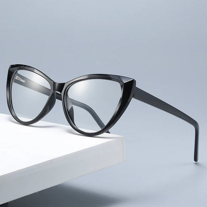 Cat Eye Plastic Glasses Frame for Women