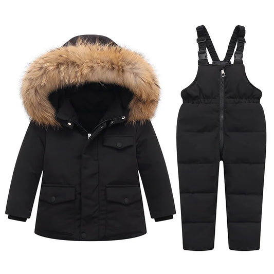 Winter Down Jacket for Baby and Toddler