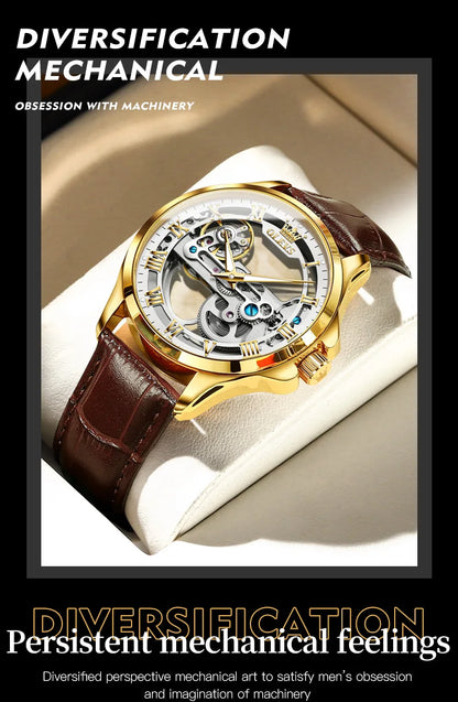 OLEVS Automatic Mechanical Waterproof Men's Watch