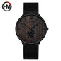 Waterproof Stainless Steel Mesh Quartz Men Watch